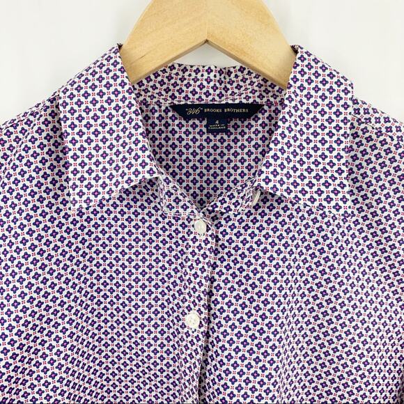 NWT Brooks Brothers Button Down Shirt 4 - Picture 2 of 9